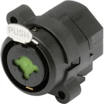 Hicon HI-XJEF6S XLR adaptér XLR zásuvka - jack zástrčka 6,35 mm stereo  1 ks