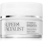 Super Facialist Vitamin C+ Brighten rozjasňující noční krém 50 ml