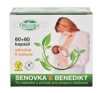 Organika Senovka & Benedikt, 2 x 60 kapsúl