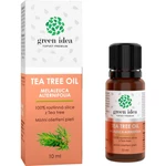 Green Idea Tea Tree Oil 100% silice pro lokální ošetření 10 ml
