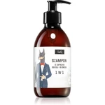 LaQ Doberman čistiaci šampón s hydratačným účinkom 300 ml