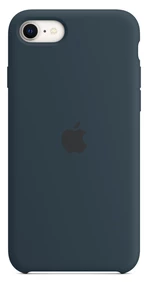 Originální kryt Silicone Case pro Apple iPhone SE, hlubomořsky modrá