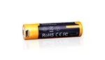 Dobíjecí USB baterie 18650 (2600 mAh) Fenix® (Barva: Vícebarevná)