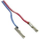 Kolej N Minitrix T66520 spojení kolejí, připojovací kabel
