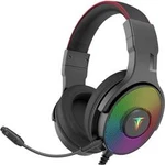 Berserker Gaming THOR herní headset na kabel, stereo přes uši, s USB, černá