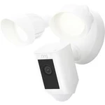 Bezpečnostní kamera ring Floodlight Cam Wired Plus White 8SF1P1-WEU0, Wi-Fi, 1920 x 1080 Pixel