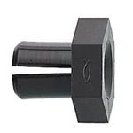 Upevňovací objímka Fischer P 9 K 59395, Vnější délka 5 mm, Vnější Ø 15 mm, 50 ks
