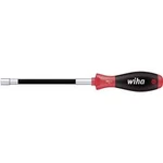 Dílna šroubovák s nástrčným klíčem vnější šestihran Wiha SoftFinish 01435, čepel 150 mm, klíč 5 mm