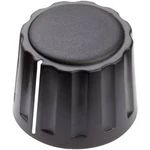 Otočný knoflík Mentor 4332.6001, 6 mm, matně černá