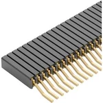 SMD zás. lišta Fischer El. BLM 3 20/G, 1pól., 1,27 mm, (d x š x v) 25,4 x 2,5 x 13,5 mm