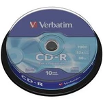 CR-R 700 MB Verbatim 43437 10 ks vřeteno