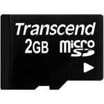 Paměťová karta microSD Transcend 2GB Class 2