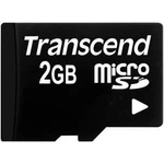 Paměťová karta microSD Transcend 2GB Class 2