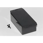 Univerzální pouzdro Hammond Electronics 1591CF2BK 1591CF2BK, 120 x 65 x 40 , ABS, černá, 1 ks