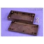Plastová krabička Hammond Electronics 1599RFIBBK, 130 x 65 x 25 mm, ABS, IP54, černá, 1 ks