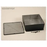 Univerzální pouzdro Hammond Electronics 1590WFFBK 1590WFFBK, 187.5 x 187.5 x 67 , hliník, černá, 1 ks