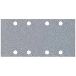 Brusný papír Wolfcraft 1122000 na suchý zip, s otvory, Zrnitost 80, (d x š) 185 mm x 93 mm, 10 ks