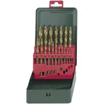 Sada spirálových vrtáku do kovu Metabo 627156000, HSS, 1 sada