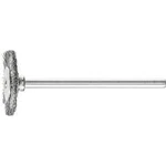 Kulatý KARTÁČ KŮŇ PFERD RBU 1902/3 INOX 0,10, 43100552, 10 ks