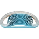 Brusný pás PFERD 45008208 Zrnitost 80, (d x š) 610 mm x 12 mm, 100 ks
