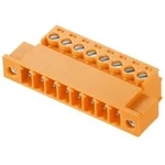 Zástrčkový konektor na kabel Weidmüller SCZ 3.81/04/180F SN OR BX 1970930000, 25.64 mm, pólů 4, rozteč 3.81 mm, 50 ks