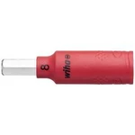 Vložka pro nástrčný klíč Wiha 8 mm, inbus, 1/4" (6,3 mm), 1 ks 43113