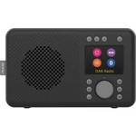 Internetové stolní rádio Pure Elan Connect, AUX, Bluetooth, DAB+, internetové rádio, FM, Wi-Fi, černá Internetové stolní rádio Pure Elan Connect, AUX, Bluetooth, DAB+, internetové rádio, FM, Wi-Fi, černá