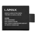Akumulátorový blok Lamax LMXWBAT LMXWBAT vhodné pro=Lamax W9, Lamax W9.1