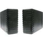 Univerzální pouzdro Strapubox 7040, 220 x 145 x 68 , ABS, černá