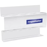Magnetoplan 16712 16712 magnetický držák na tužku, transparentní