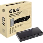 HDMI přepínač club3D CSv-1370 CSv-1370, 4 porty