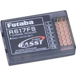 7-kanálový přijímač Futaba P-R617FS/2-4G 2,4 GHz Zásuvný systém Futaba