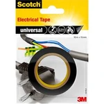 Izolační páska 3M universal 4401BLA, (d x š) 10 m x 15 mm, černá, 1 ks