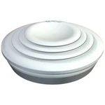 Schodovitý nástavec OBO Bettermann EDK 40 LGR 2011654 plast, světle šedá, 25 ks