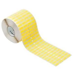 Device markers, Label, 20 x 8 mm, Vinyl-coated cotton fabric, Colour: Yellow Weidmüller Počet markerů: 10000 THM GEW 20/8 GEMnožství: 1 ks