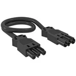 Prodlužovací kabel černá 1.00 m OBO Bettermann 6108150