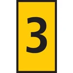 Kabelové značení HellermannTyton CWML-3-260-YE-260-YE, 592-12063