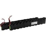 Akumulátor pro lékařské přístroje Akku Med Náhrada za originální akumulátor SMK battery2x 14.4 V 1300 mAh