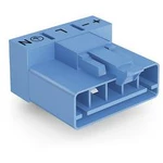 Síťový konektor WAGO zástrčka, počet kontaktů: 5, 16 A, 250 V, modrá, 100 ks