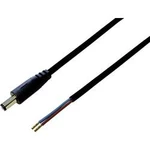 Nízkonapěťový připojovací kabel BKL Electronic 075174, vnější Ø 5.50 mm, vnitřní Ø 2.10 mm, 30.00 cm, 1 ks