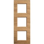 Legrand rám Living&Light dřevo LNA4802M3LNC