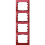 Legrand rám Galea / Pro21 Magic Red 771908