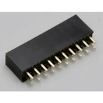 Zásuvková lišta BKL Electronic 10120963, řádky 2, kontakty na řádek 20, 1 ks