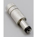 Nízkonapěťový konektor BKL Electronic 072687, 12 V/DC, 3 A, zástrčka, rovná, 072687, 5.50 mm, 2.50 mm, 1 ks