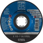 PFERD 62211215 Brusný kotouč tvar 27 X-Lock Ø 115 mm 10 ks