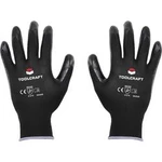 Pracovní rukavice TOOLCRAFT TO-5621532, velikost rukavic: 9