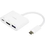 USB-C ™ dokovací stanice Vivanco CC UC UACHD