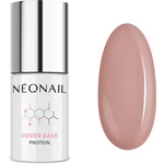 NEONAIL Cover Base Protein podkladový lak pro gelové nehty odstín Cream Beige 7,2 ml