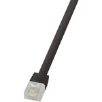 Síťový kabel RJ45 LogiLink CF2083U, CAT 6, U/UTP, 7.50 m, černá
