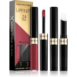 Max Factor Lipfinity Lip Colour dlouhotrvající rtěnka s balzámem odstín 335 Just In Love 4,2 g